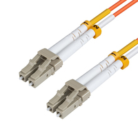 Microconnect FIB442025-2 InfiniBand/fibre optic cable 25 m LC OM2 Orange