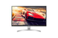 LG 27UL500P-W számítógép monitor 68,6 cm (27") 3840 x 2160 pixelek 4K Ultra HD LED Ezüst