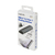 LogiLink UA0385 Notebook-Dockingstation & Portreplikator USB Typ-C Schwarz, Silber