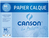 Canson C200002772 Transparentpapier