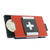 Aviator Wallet Slide Briefttasche Rot Aluminium