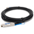 AddOn Networks XLDACBL5M-AO fibre optic cable 5 m QSFP+ Black