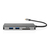 Nedis CCBW64240AT02 laptop-dockingstation & portreplikator USB 3.2 Gen 1 (3.1 Gen 1) Type-C Anthrazit