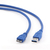 Gembird USB 3.0, 3m USB-kabel USB 3.2 Gen 1 (3.1 Gen 1) USB A Micro-USB B Blauw