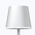 XOXO Design X2 Tischleuchte Nicht austauschbare(s) Leuchtmittel 3 W COB LED Silber