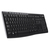 Logitech Wireless Keyboard K270 billentyűzet Vezeték nélküli RF AZERTY Belga Fekete