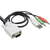 InLine KVM Switch 2 Port VGA USB with Audio