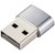 Renkforce RF-5650992 Kabeladapter USB-A USB-C Grau