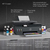 HP Smart Tank Plus Imprimante Tout-en-un sans fil 570, Couleur, Imprimante pour Domicile, Impression, numérisation, copie, chargeur automatique de documents, sans fil, Numérisat...
