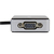 StarTech.com USB32VGAEH zewnętrzna karta graficzna usb 1920 x 1200 px Czarny, Srebrny