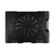 Zalman ZM-NS2000 notebook hűtőpad 43,2 cm (17") Fekete