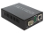 DeLOCK Media Converter 1000Base-T to SFP network media converter 1000 Mbit/s Black