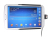 Brodit PDA Halter aktiv fr Samsung Galaxy Tab 3 8.0 mit USB-Kabel Aktív tok Táblagép/UMPC Fekete