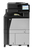 HP Color LaserJet Enterprise Flow M880z+ multifunctionele printer, Printen, kopiëren, scannen, faxen, Invoer voor 200 vel; Printen via USB-poort aan voorzijde; Scans naar e-mail...