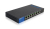 Linksys LGS108P-UK łącza sieciowe Nie zarządzany Gigabit Ethernet (10/100/1000) Obsługa PoE Czarny
