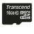 Transcend Micro SDHC 16GB MicroSDHC MLC Klasa 10