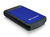 Transcend 2TB StoreJet 25H3 disco duro externo Negro, Azul