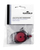 Durable 832703 tartozék kártyatartó tokhoz Csörlős kitűző Vörös, Ezüst 1 db