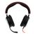 Jabra Evolve 80 UC Stereo Headset Vezetékes Fejpánt Iroda/telefonos ügyfélközpont Bluetooth Fekete