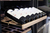 Caso WineComfort 126 Weinkühler mit Kompressor Freistehend Schwarz, Edelstahl 126 Flasche(n)