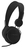 Esperanza EH148K słuchawki/zestaw słuchawkowy Przewodowa Opaska na głowę Muzyka Czarny