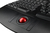 Adesso Tru-Form 3500 - 2.4 GHz Wireless Ergonomic Trackball Keyboard