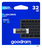 Goodram UCU2 unidad flash USB 32 GB USB tipo A 2.0 Negro