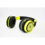 CoolBox CoolHead Auriculares Inalámbrico y alámbrico Diadema Llamadas/Música Bluetooth Amarillo