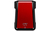 ADATA EX500 HDD/SSD ház Fekete, Vörös 2.5"