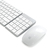 Satechi ST-SALKPS numeriek toetsenbord Laptop/pc Bluetooth Zilver
