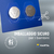 Varta LITHIUM Coin CR2016 (Batteria a bottone, 3V) Blister da 2