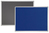 Franken PT830903 Pinnwand Drinnen Blau, Silber Aluminium, Kunststoff