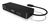 ICY BOX IB-DK4033-CPD Bedraad USB 3.2 Gen 1 (3.1 Gen 1) Type-C Zwart
