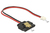 DeLOCK 85336 SATA-kabel 0,2 m SATA 15-pin Meerkleurig