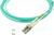 BlueOptics 050502T512000015M-BO Glasvezel kabel 15 m 2x LC LC/APC OM3 Groen