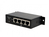 EXSYS EX-1330M hálózati csatlakozó USB 3.2 Gen 1 (3.1 Gen 1) Type-B 1000 Mbit/s Fekete