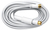 Axing SFK 750-02 cable coaxial 7,5 m F Blanco