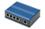Digitus DN-651120 hálózati kapcsoló Beállítást nem igénylő (unmanaged) L2 Gigabit Ethernet (10/100/1000) Ethernet-áramellátás (PoE) támogatása Fekete, Kék
