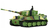 Amewi Tiger 1 radiografisch bestuurbaar model Tank Elektromotor 1:72