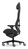 Fractal Design Refine PC gaming chair Padded seat Black