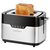 ProfiCook PC-TA 1170 toaster 2 slice(s) Black,Stainless steel 920 W