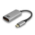 ACT AC7030 adaptador de cable de vídeo 0,15 m USB Tipo C DisplayPort Gris