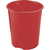 Fellowes E020RO cestino per rifiuti Rotondo Polipropilene (PP) Rosso