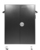 Leba NoteCart Unifit NCU-32-SH-DK tároló/töltő kocsi és szekrény mobileszközökhöz Tároló kocsi mobileszközökhöz Fekete, Szürke