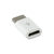 SBOX AD.USB-C W csatlakozó átlakító USB C USB A Fehér