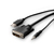Belkin F1DN1CCBL-DH10t Tastatur/Video/Maus (KVM)-Kabel Schwarz 3 m