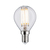 Paulmann 286.30 LED-Lampe Warmweiß 2700 K 5 W E14 F