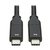 Tripp Lite U040-C1M-C-5A Cable USB-C (M/M) - USB 2.0, Especificación de 5A, Certificado USB-IF, Compatible con Thunderbolt 3, 1 m