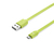 WE WEUSBMICROPLREV100VE câble USB 1 m USB A Micro-USB A Vert