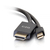 C2G 54436 video cable adapter 1.8 m DisplayPort HDMI Black